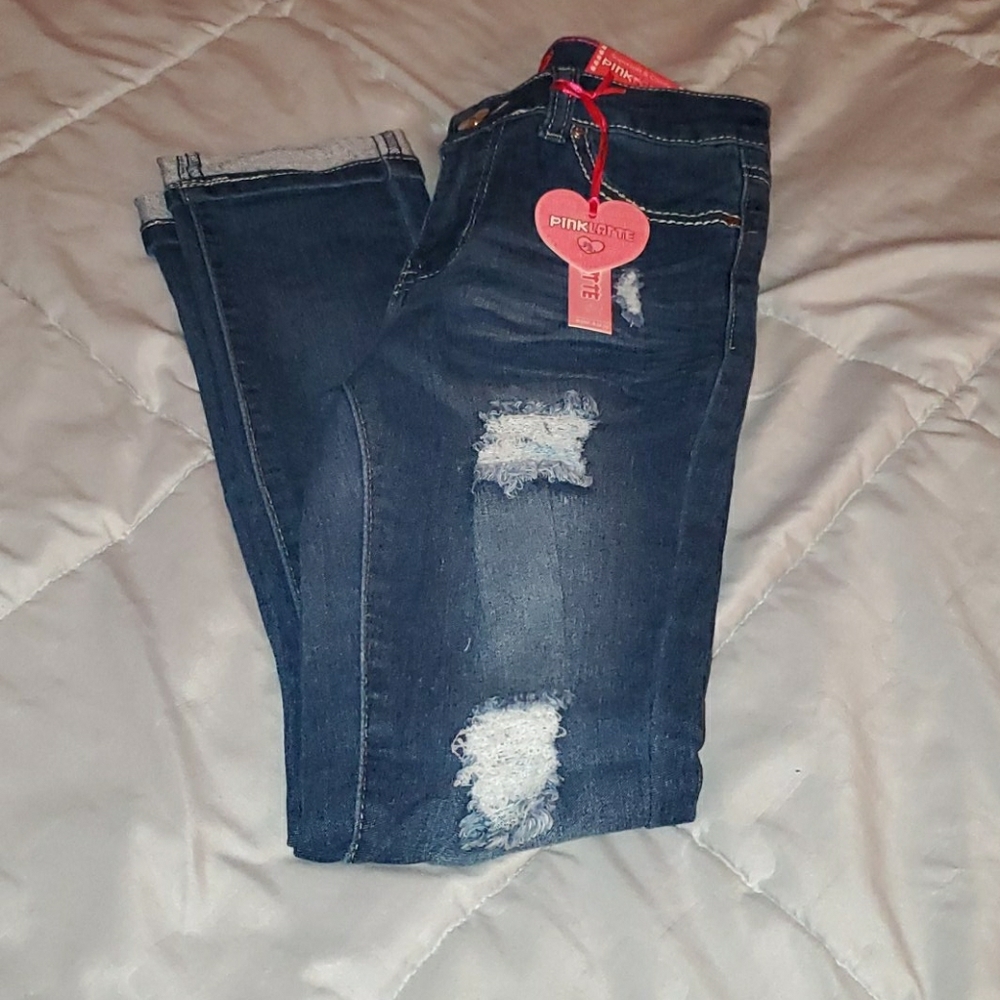 Girl's Stretch Jeans